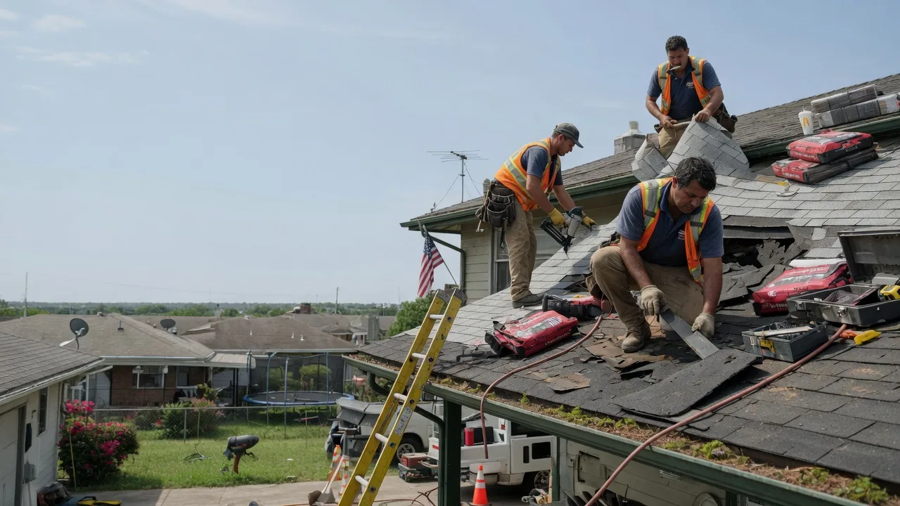 Roof Repair in Hessel, MI near me